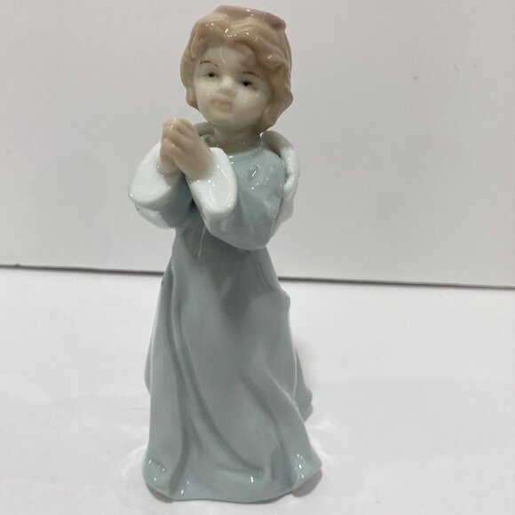 Vintage Baum Bros Formalities porcelain angel figurines set of 3 Christmas music - Picture 12 of 16